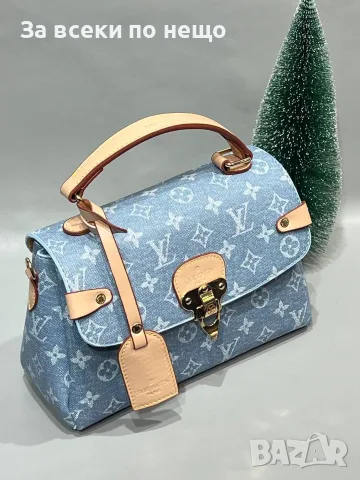 Louis Vuitton Дамска Чанта Луис Витон - Различни Цветове Код SK1907, снимка 3 - Чанти - 55336986