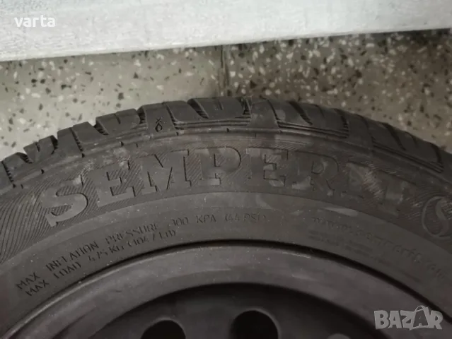2бр гуми SEMPERIT COMFORT-LIFE 185/60/14, снимка 3 - Гуми и джанти - 55350006
