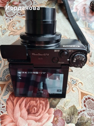 Canon PowerShot G7 X., снимка 11 - Фотоапарати - 54624396