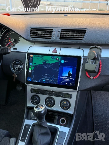 10.1" - VW Passat B6 / B7 Android 15 Мултимедия / Навигация / Андроид / Пасат / CarPlay (2005-2015), снимка 2 - Аксесоари и консумативи - 54461272