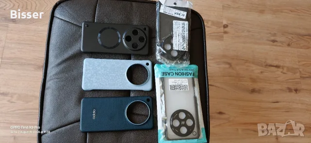 Като Нов Oppo X8 Pro 16/512 Global и подаръци , снимка 8 - Други - 55604270