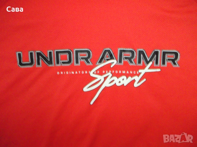 Суичър без ръкави UNDER ARMOUR  мъжки,ХЛ, снимка 2 - Спортни дрехи, екипи - 55093560
