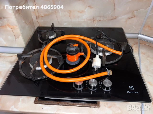 Газова печка ELECTROLUX 