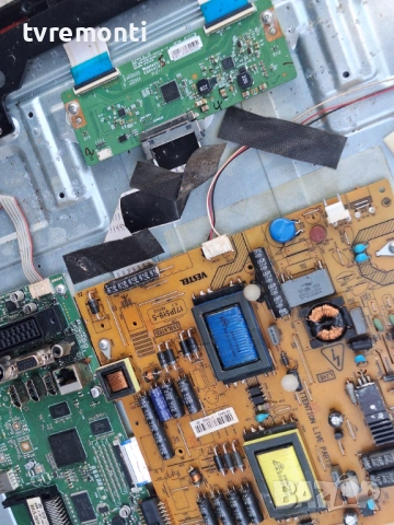 MAIN BOARD ,17MB95  for 32inc DISPLAY VES315UNVL-N01 , Finlux 32F8072-T, снимка 4 - Части и Платки - 54703928