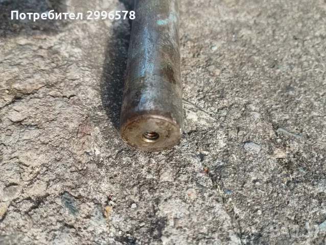Помпа за стар велосипед колело винтич ретро vintage, снимка 3 - Други ценни предмети - 55300412