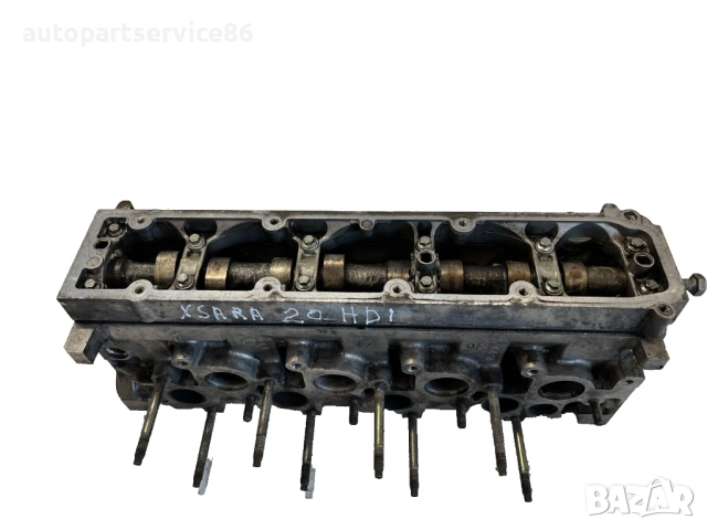 Глава на цилиндров блок с разпределителен вал за Citroen Xsara Picasso 2.0 Hdi RHY 9634963010
