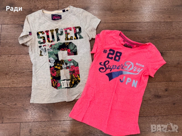 Дамски тениски SuperDry