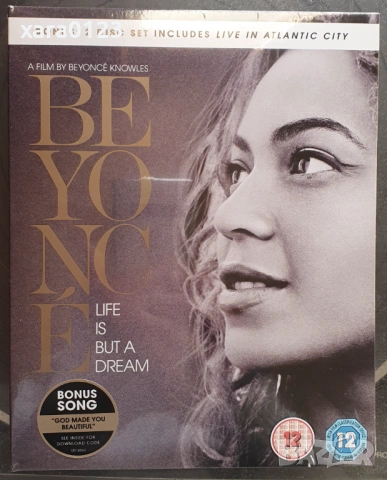 Beyoncé – Life Is But A Dream / Live In Atlantic City 2xBlu-ray 