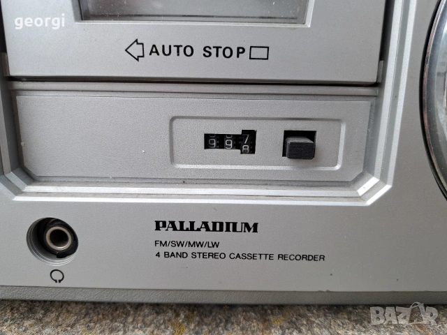 радио касетон Paladium 35/4, снимка 3 - Радиокасетофони, транзистори - 55191087