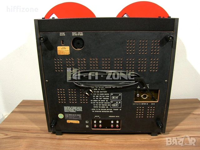 Магнетофон Technics rs-1506us /1, снимка 11 - Декове - 54692300