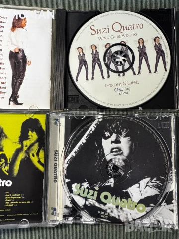 Suzi Quatro - The Rubettes - Budgie, снимка 3 - CD дискове - 54516866