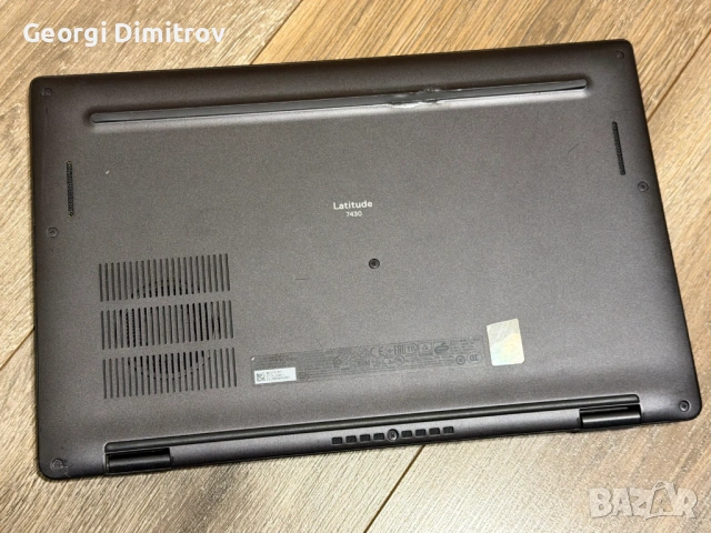 Dell Latitude 7430 i5-1235U/16RAM DDR4/256GB SSD/Iris XE Graphics/, снимка 8 - Лаптопи за работа - 54687176