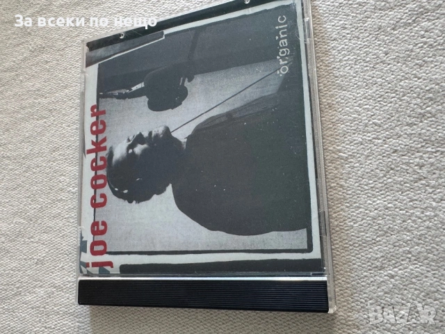 CD диск Joe Cocker - Organic