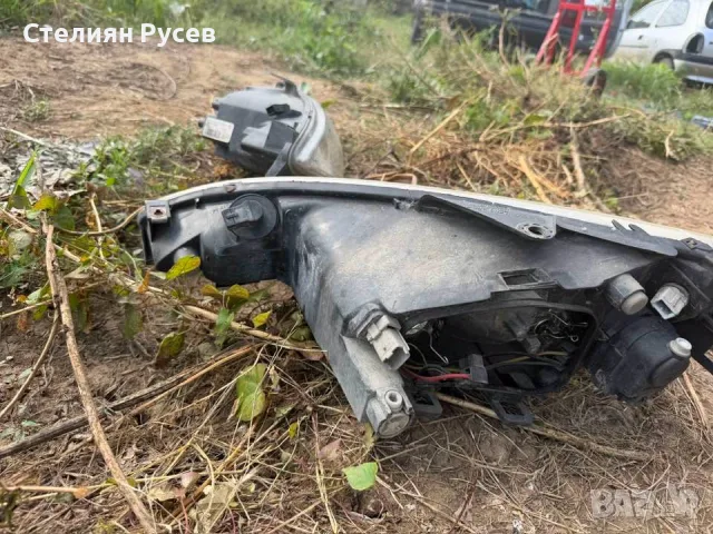 фарове ляв и десен за peugeot 206 1.4 hdi 67кс   - цена за 20 евро общо за двата   КОЛАТА Е: 50 кило, снимка 5 - Части - 55314696