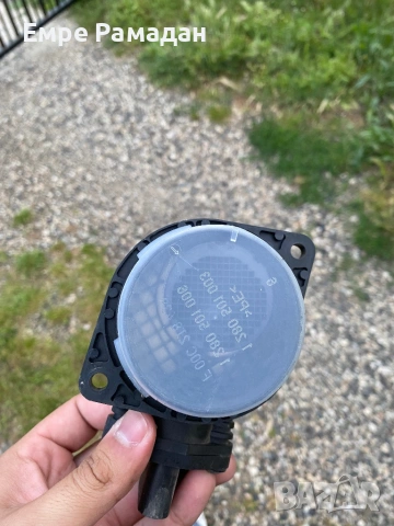 Дебитомер Bosch за VW Golf 4 1.9 TDI PD 101 hp, снимка 4 - Части - 54829464