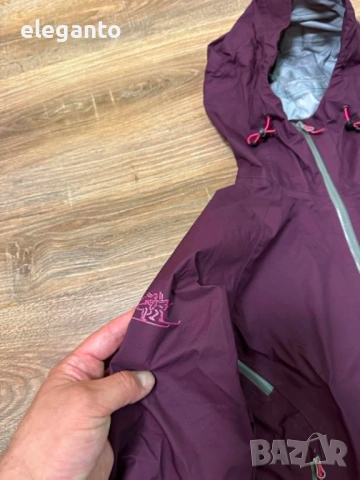 Висок клас дамско HardShell яке  Bergans of Norway AIROJOHKA Dermizax 20.000mm Jacket , S размер, снимка 6 - Якета - 54554133