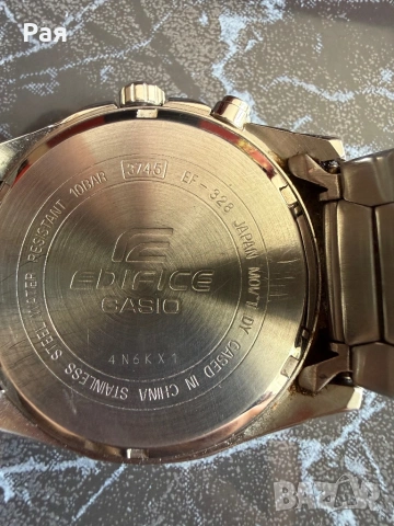 CASIO EDIFICE EF-328, снимка 4 - Мъжки - 54719448