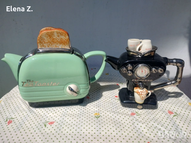 Уникален чайник - тостер - Tea Toaster винтидж от Англия, снимка 12 - Други - 54235945