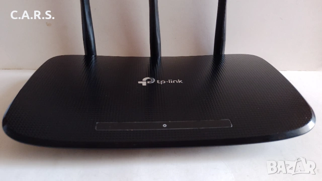 Wi-Fi Рутер TP-Link TL-WR940N 450Mbit/s Ver. 6.0, снимка 3 - Рутери - 54398802