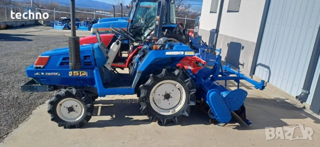 Японски трактор ISEKI, модел TU150.