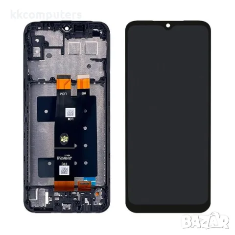 Дисплей за SAMSUNG A146P/ A146U Galaxy A14 (5G) (2023) (40 pin) с корпусна рамка (40 pin)