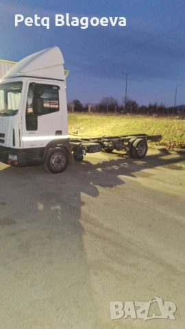 Продава се спойлер за ивеко 75е18.  