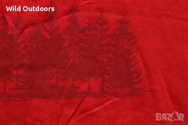 BERGANS Adventure t-shirt - мъжка тениска, размер L, снимка 3 - Спортни дрехи, екипи - 54856179