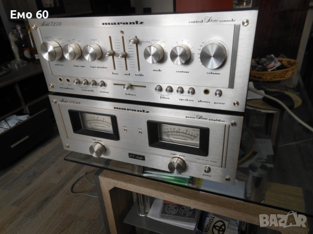 MARANTZ  170  DC    3250  УСИЛВАТЕЛ С КРАЙНО СТЪПАЛО, снимка 11 - Ресийвъри, усилватели, смесителни пултове - 54892813