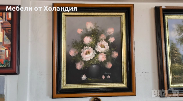 Белгийска маслена картина