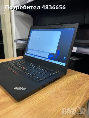 Като нов! Лаптоп Lenovo L480 i5/16GB RAM/512 SSD, 3 м. гар., снимка 4 - Лаптопи за работа - 54761748