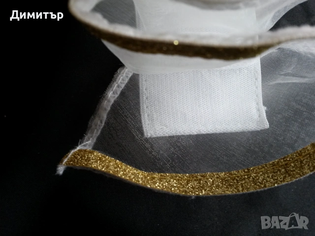 Бяла дантелена яка в бароков стил, снимка 13 - Други - 54248003