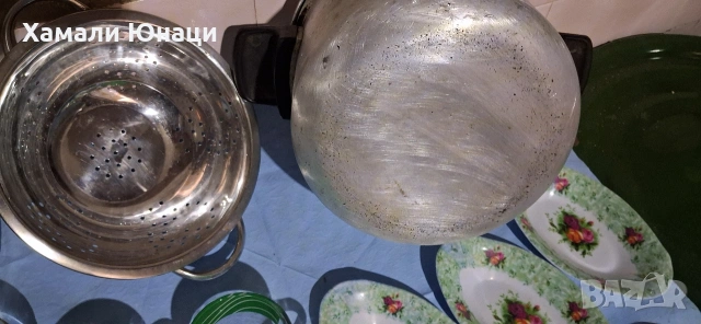 Лот домакински съдове някои са нови други със следи от употреба , снимка 8 - Съдове за готвене - 54719048