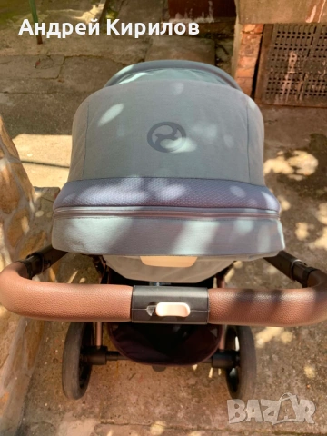 Бебешка количка Cybex Ballios S Lux 2023 г, снимка 8 - Детски колички - 54737569