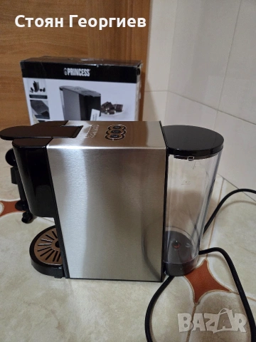 Кафемашина с капсули Princess Multicapsel Coffee Machine 4-in-1, снимка 4 - Кафемашини - 55157033