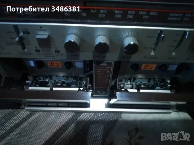 SIEMENS CLUB 776 (SANYO)?, снимка 4 - Радиокасетофони, транзистори - 55326759