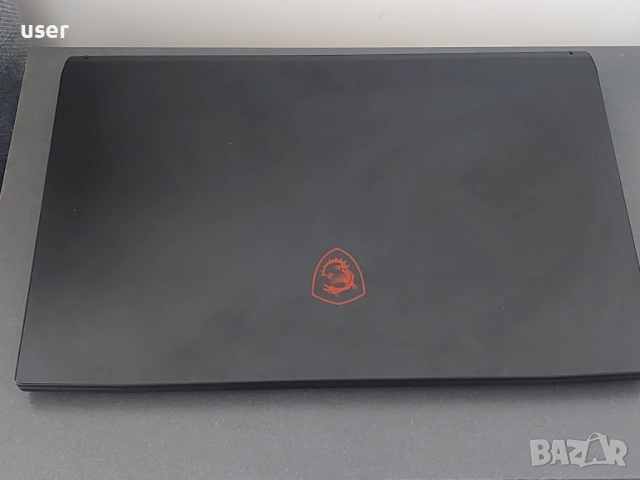 32GB RAM RTX 3060 Core i7-10750H 17.3" FULL HD 144hz IPS геймърски лаптоп MSI GF75 Thin, снимка 4 - Лаптопи за игри - 54562047