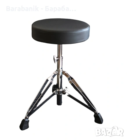 Столче за барабани , ново (drum throne/stool), снимка 2 - Ударни инструменти - 55213800