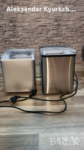 ледогенератор Nordic Sence ice cube maker, снимка 11 - Хладилници - 54392899