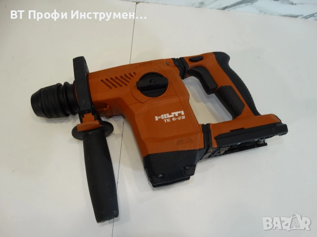 Hilti TE 6 - 22 / Nuron - Перфоратор с функция къртене, снимка 7 - Перфоратори - 55142773