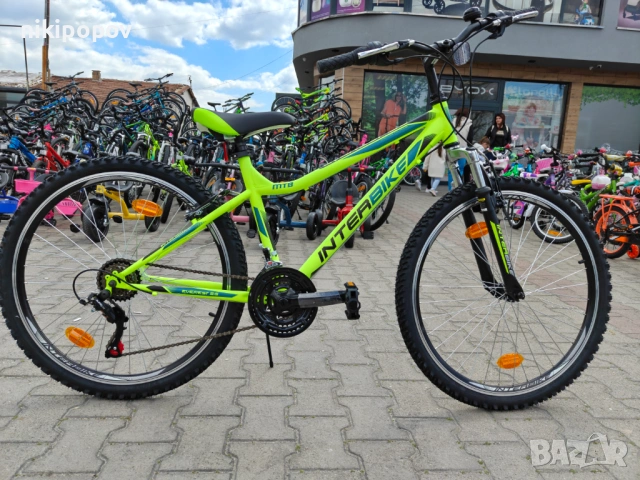 PA Велосипед 26" Interbike EVEREST жълт