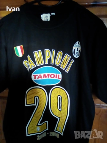 Ретро футболна тениска Juventus, снимка 3 - Футбол - 54011809