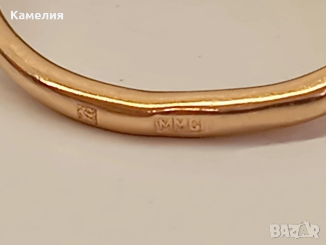 Руско злато , снимка 14 - Пръстени - 54098495