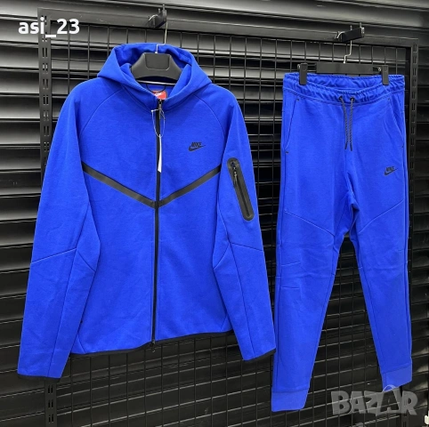 Нови мъжки екипи nike tech fleece , снимка 12 - Спортни дрехи, екипи - 39329141