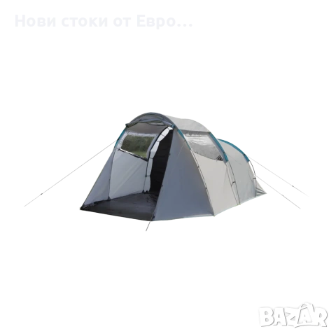 Палатка - 260 x 460 x 190 см | 4 души  За 4 души Изработен от водоотблъскващ материал С прозорци и м, снимка 3 - Други - 54604565