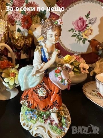 Внимание уникална красота, рядко красива немска продукция Код P2204, снимка 8 - Декорация за дома - 54198501