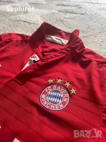 Оригинална тениска на FC Bayern München — Arturo Vidal #23 (Сезон 16/17), снимка 2 - Тениски - 54820216