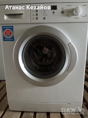 пералня Bosch Maxx6 Exxpress, снимка 4 - Перални - 54214883