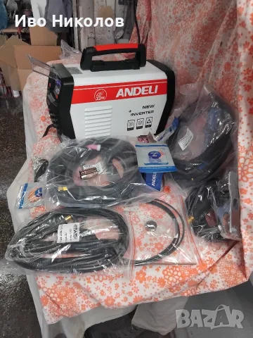 ПОМОЦИЯ -10% ОТ ЦЕНАТА.ANDELI MIG 270 LEDpro 5в 1 – MIG/MAG / FLUX / Lift TIG / MMA + Алуминий (AL) , снимка 5 - Други машини и части - 55425406