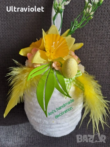 Великденска декорация , снимка 3 - Декорация за дома - 54004981