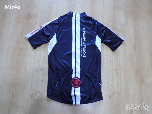 вело джърси agu/endura екип тениска шосейно колоездене мъжко оригинал L/XL, снимка 10 - Спортни дрехи, екипи - 50967623